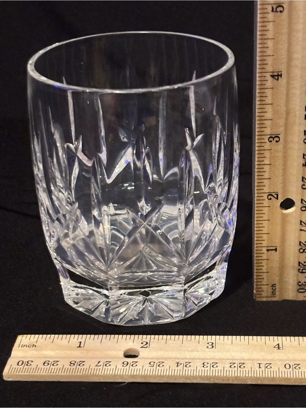 Waterford Westhampton Crystal Glass. READ Description